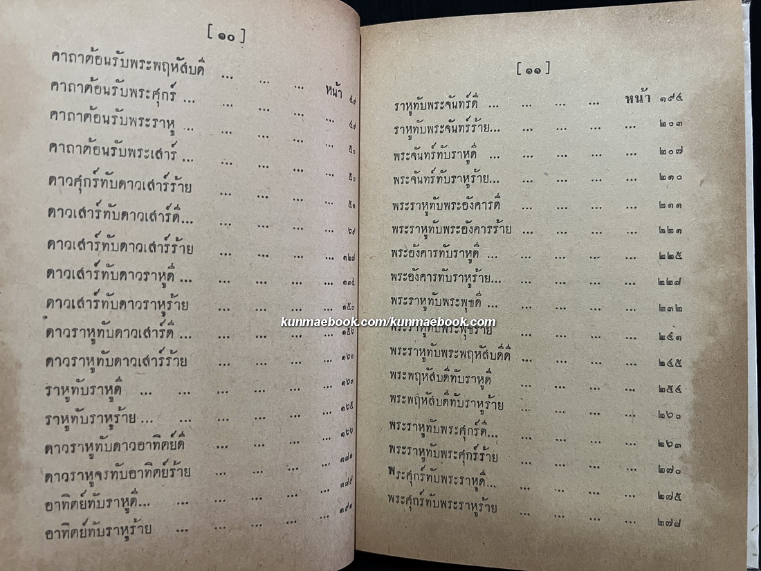 ตำราโหราศาสตร์เรียนด้วยตนเอง เรื่องของดาวจร เล่ม 5 (เล่มจบ) ผลงานของ ร.ต.อ.เปี่ยม บุณยะโชติ
