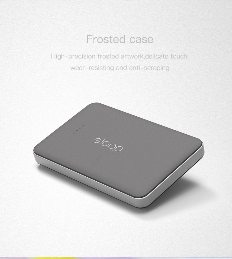 Powerbank Orzen made by eloop E9 10000mAh