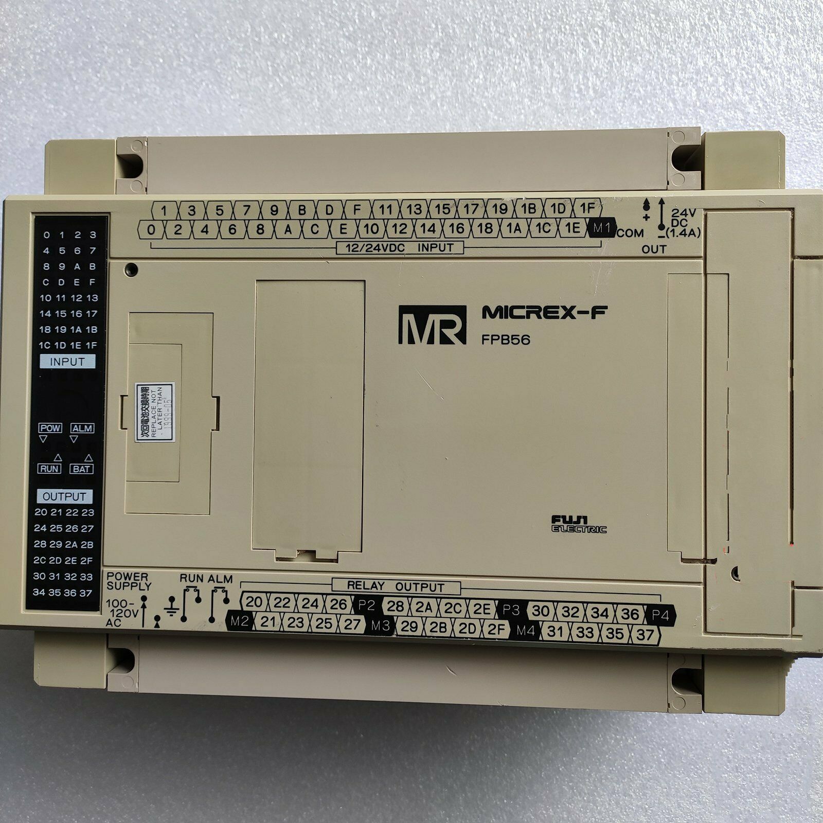 PLC "OMRON " รุ่น FPB56R