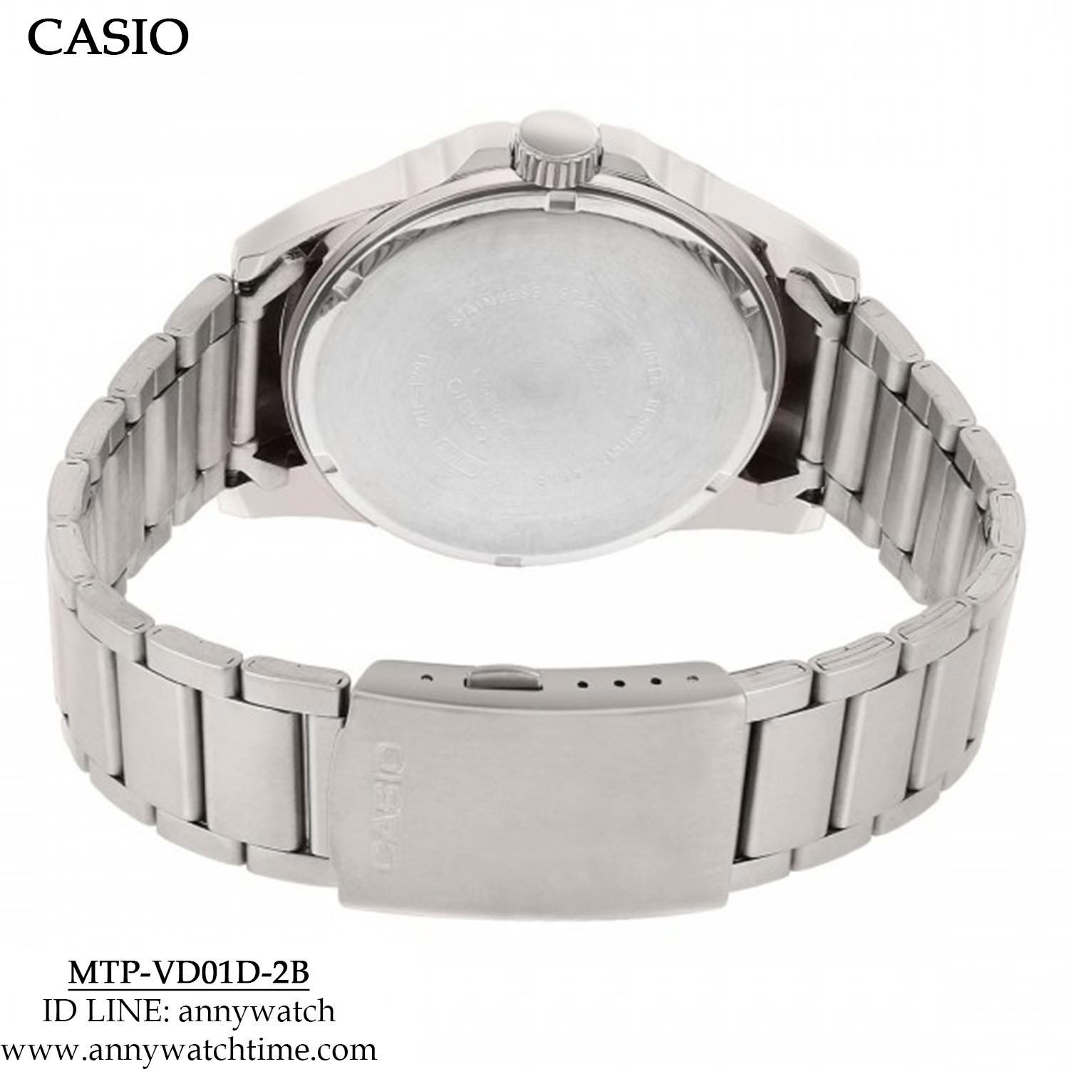 CASIO MTP-VD01D-2B