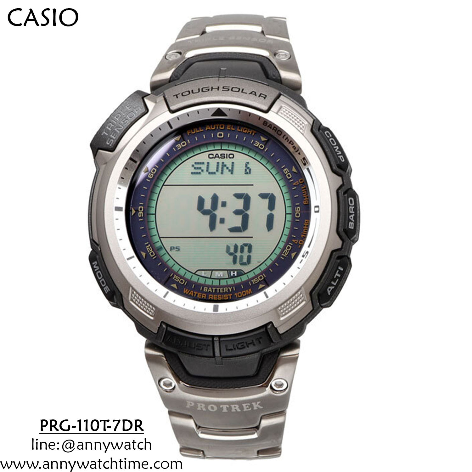 PROTREK PRG-110T-7DR