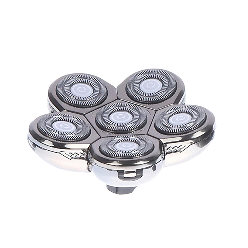 X-Tips Blade ใบมีดเครื่องโกนหนวด โกนผม 6 หัว อะไหล่เสริม สามารถล้างทำความสะอาดได้