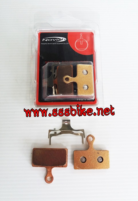 ผ้าเบรค LEBIYCLE ,Novich Disc Brake Pads แผ่นยางเบรคดิส