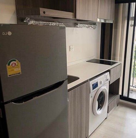 ให้เช่าคอนโดเคนซิงตัน พหลโยธิน 63 ขนาด 28.76 ตร.ม.ห้องใหม่ เฟอร์ครบ มีเครื่องซักผ้า