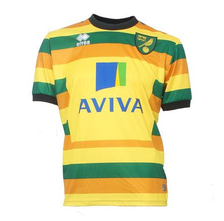 เสื้อนอริช ซิตี้ของแท้ 2015 2016 ทีมเยือนชุดที่3 Norwich City 3RD Shirt L/S 2015 2016