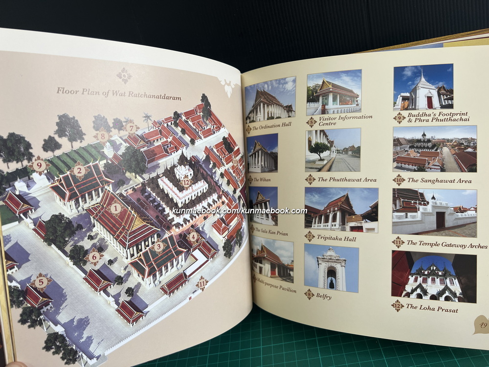 ราชนัดดามหาเจษฎานุสรณ์ *ปกแข็ง ภาษาอังกฤษ