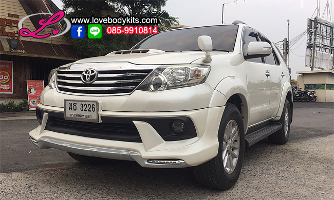 ชุดแต่ง AMOTRIZ : Fortuner 2012-2014