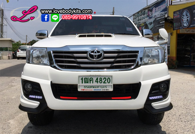 ชุดแต่ง TRD 2014 : VIGO CHAMP 2012-2015