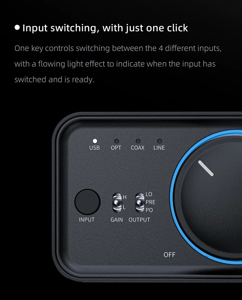 FiiO K7 True balanced DAC/Amp ตั้งโต๊ะ กำลังขับสูง ประกันศูนย์ไทย