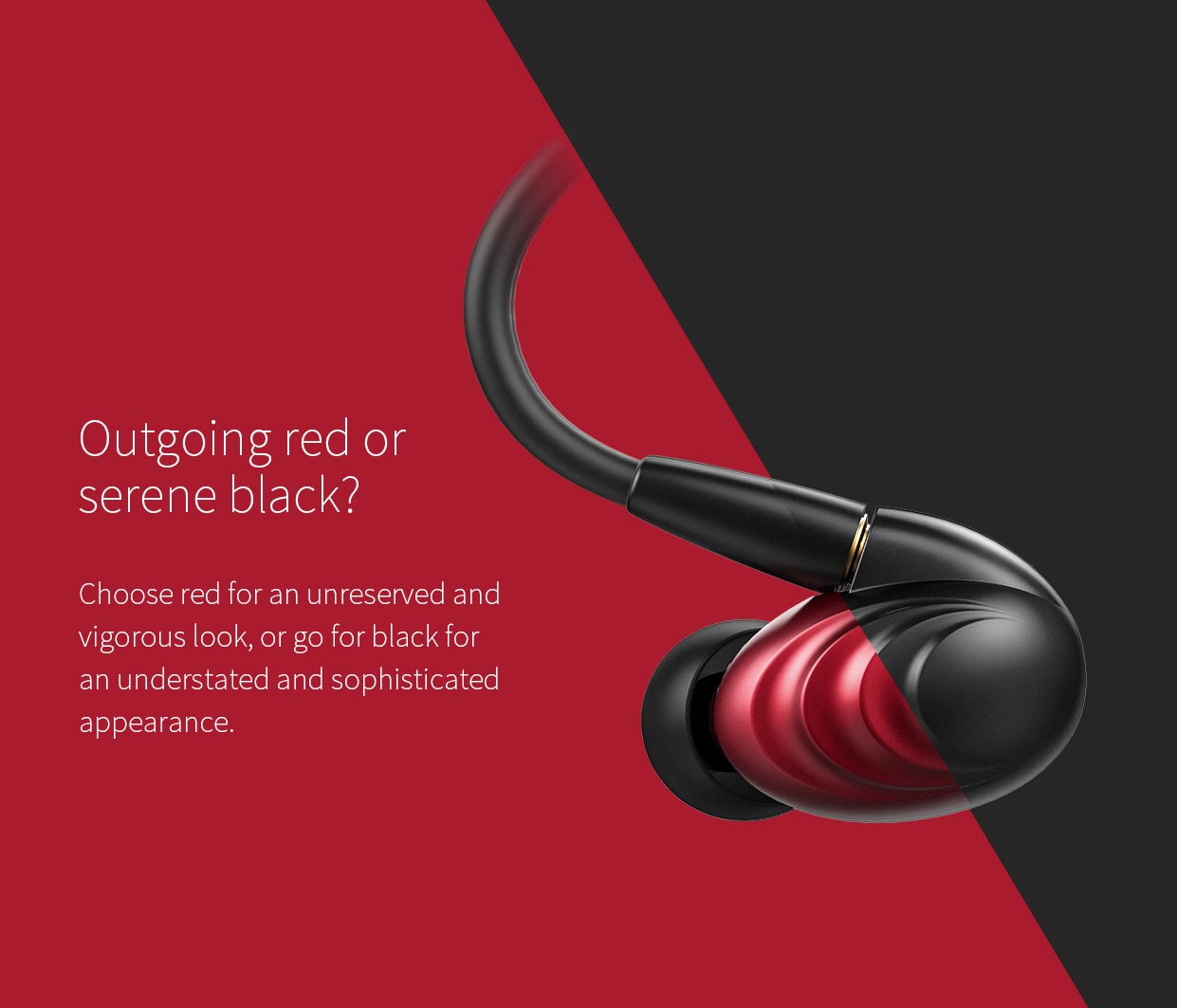 ขาย FiiO F9 หูฟัง3ไดร์เวอร์ (2BA+1Dynamic) ระดับ Hi-Res Audio ขั้ว MMCX ถอดสายได้