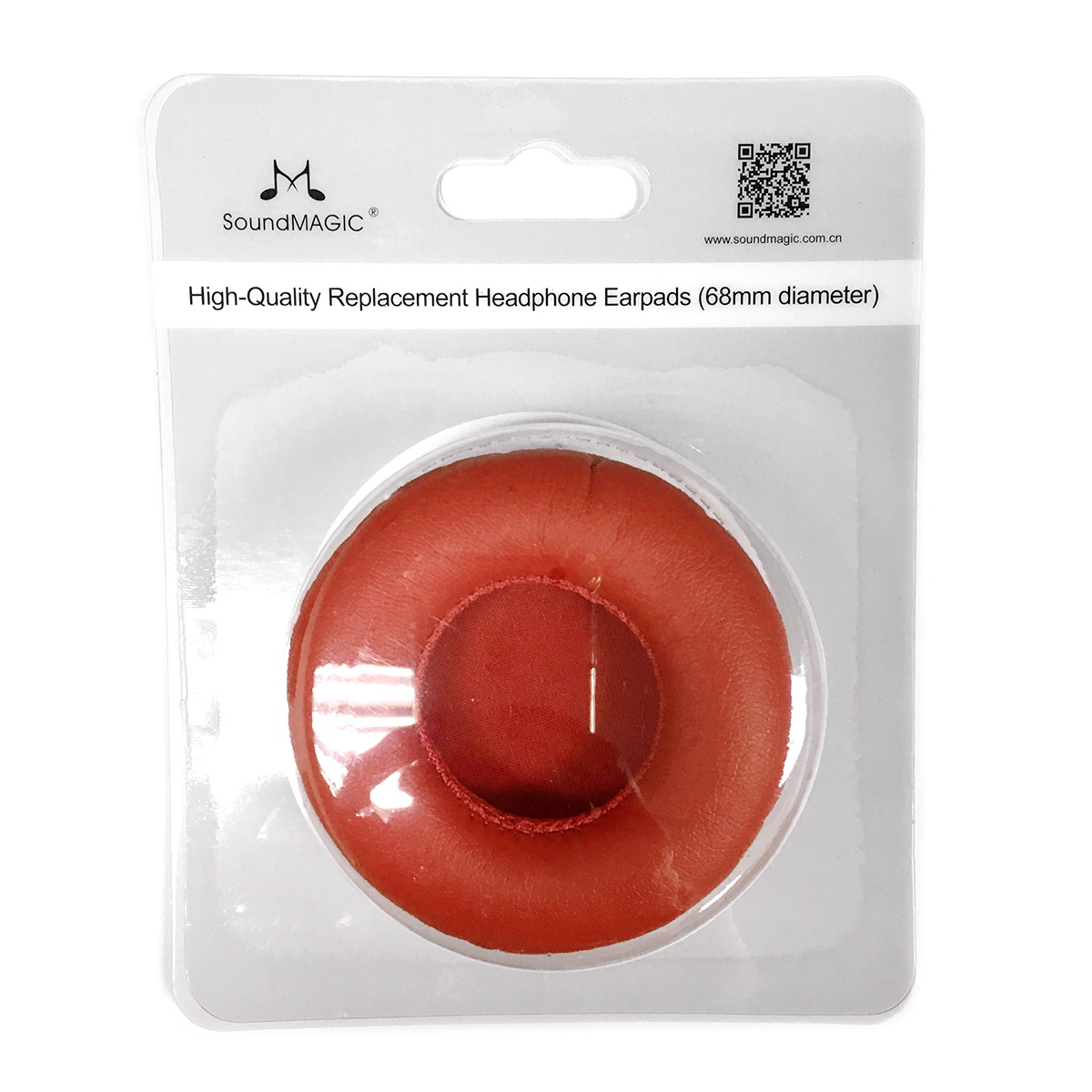 ขายฟองน้ำหูฟัง SoundMAGIC รุ่น 68mm diameter สำหรับหูฟัง SoundMAGIC P10S,P11S,P21,P21S