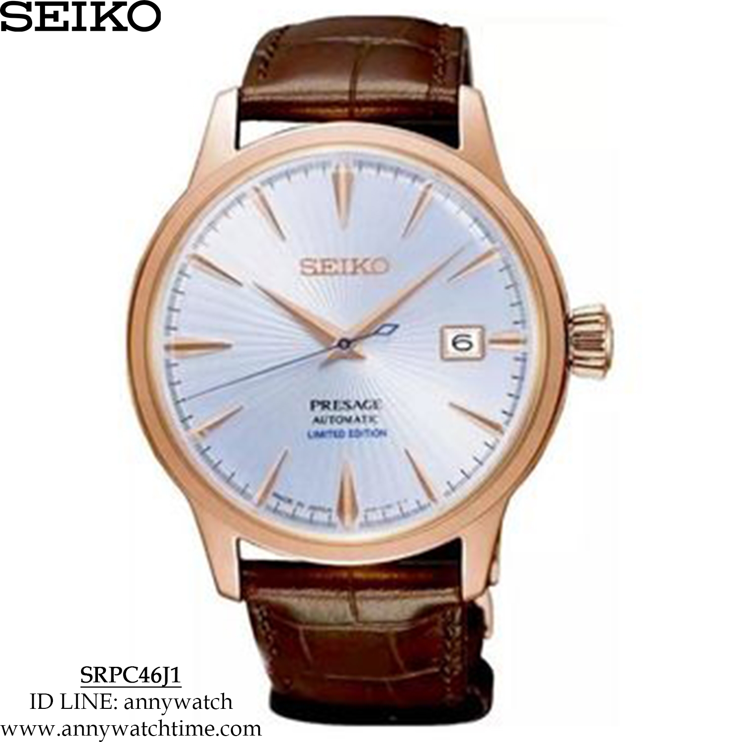 SEIKO SRPC46J1