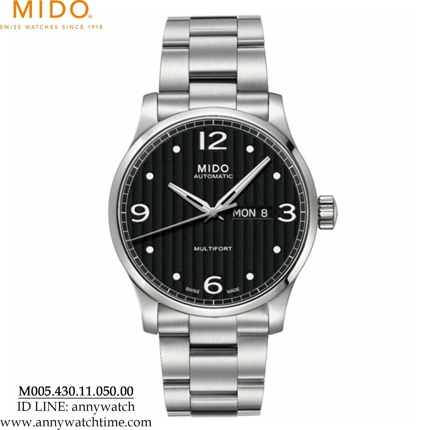 MIDO M005.430.11.050.00