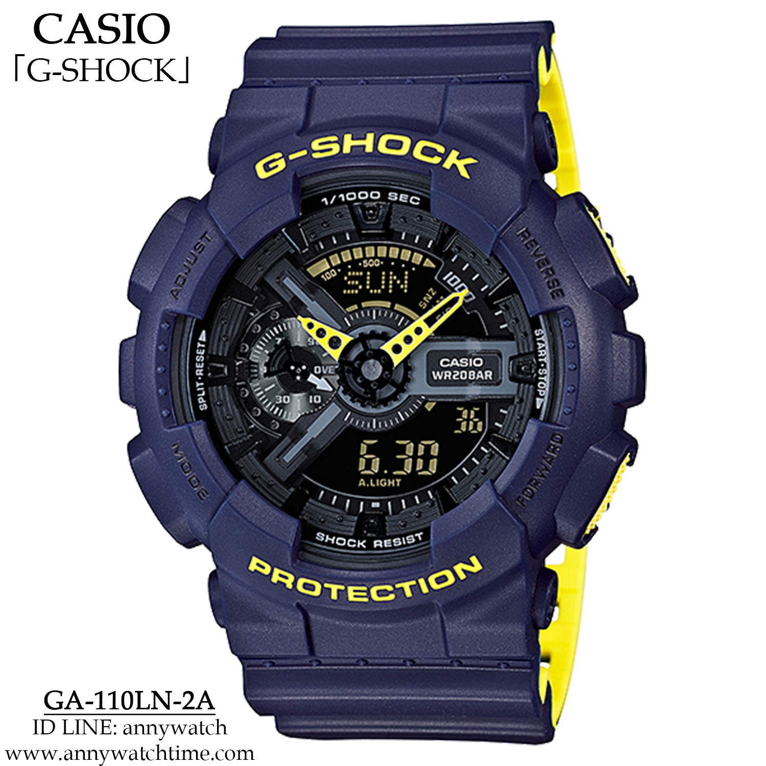 G-SHOCK GA-110LN-2A