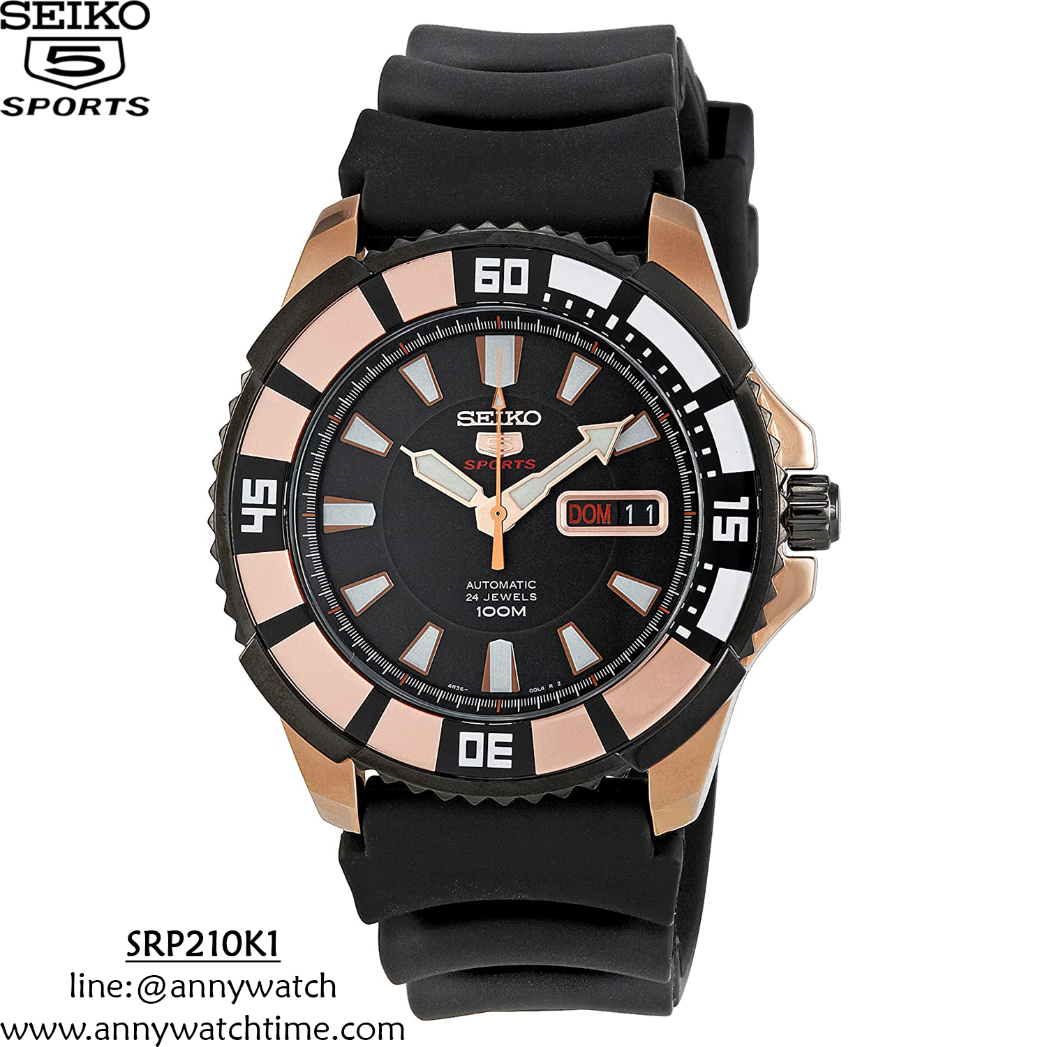 SEIKO SRP210K1