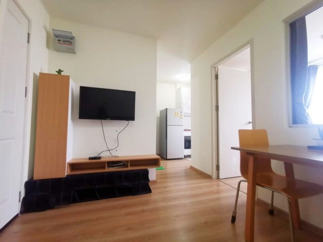 ให้เช่าคอนโด ยู แคมปัส รังสิต-เมืองเอก 29.14 ตร.ม.วิวสระ เฟอร์ครบ มีเครื่องซักผ้า ใกล้ ม.รังสิต