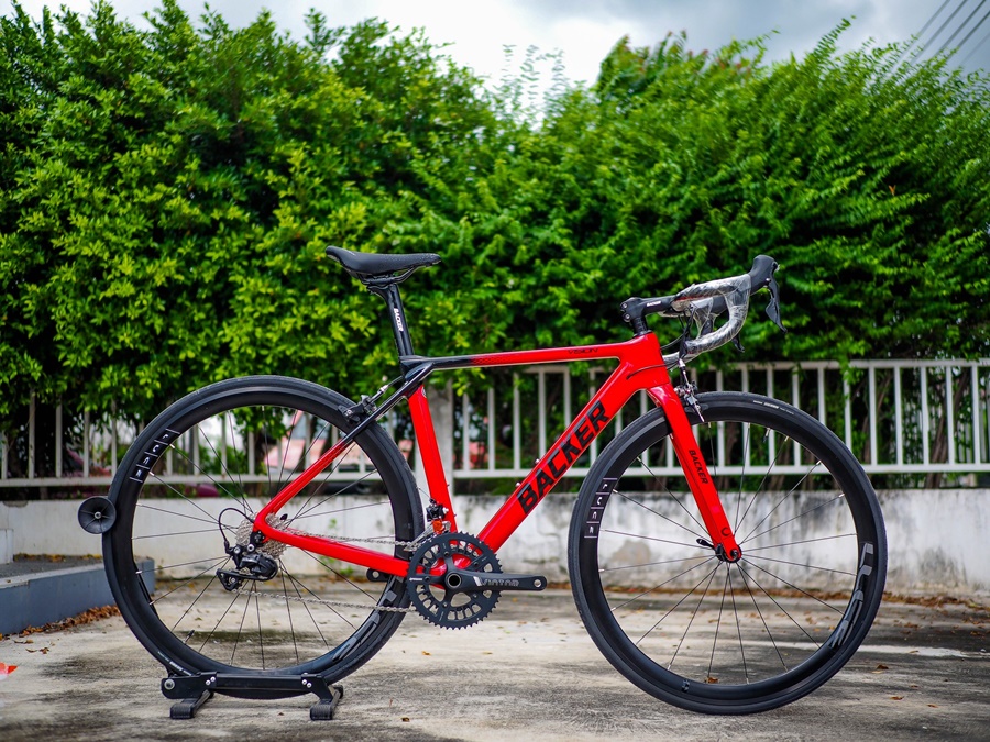 จักรยานเสือหมอบ BACKER VISION 2024 | ชุดเกียร์ Shimano 105 R7000 | น้ำหนักเบา 8.5kg | ราคาพิเศษ 26,900 บาท