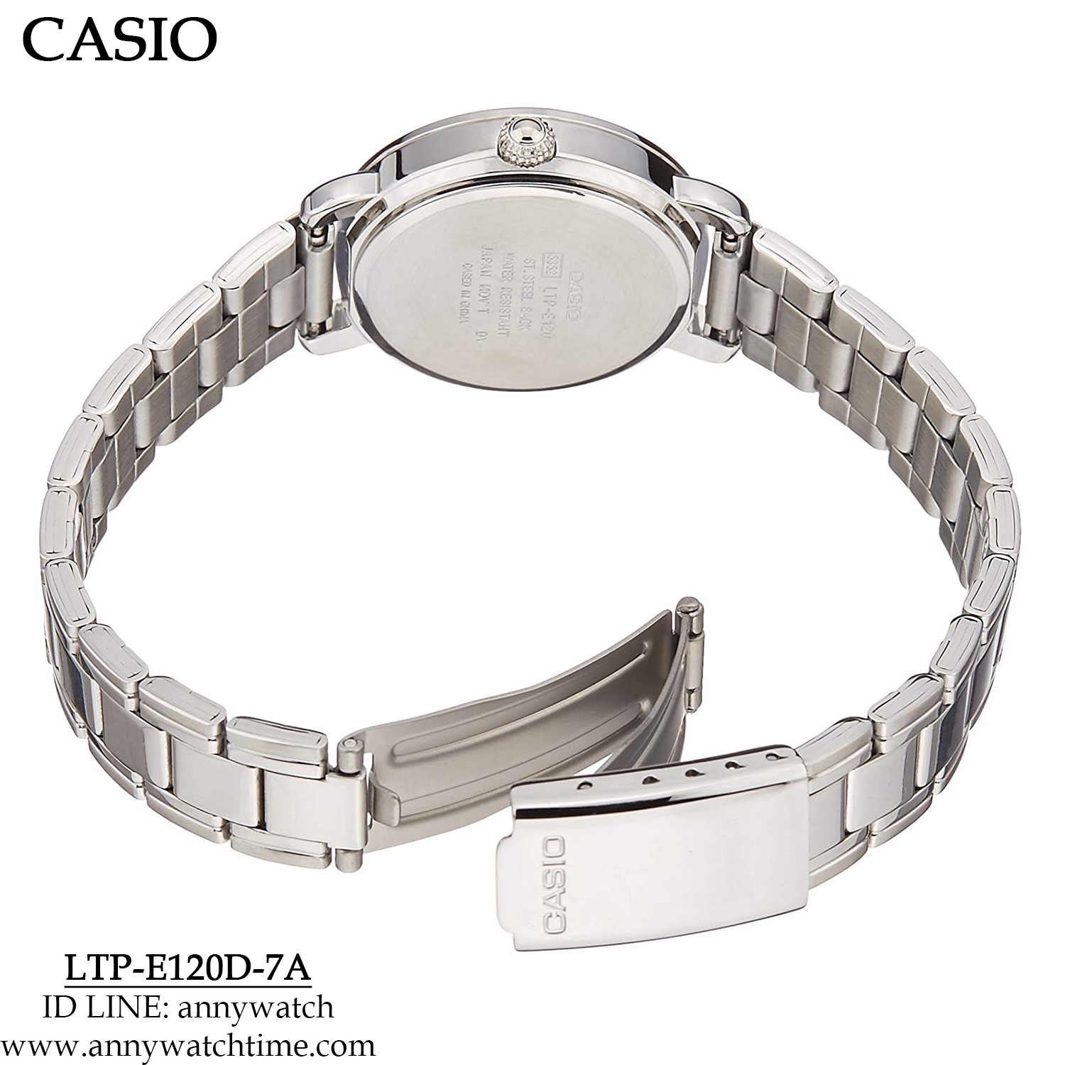 CASIO LTP-E120D-7A
