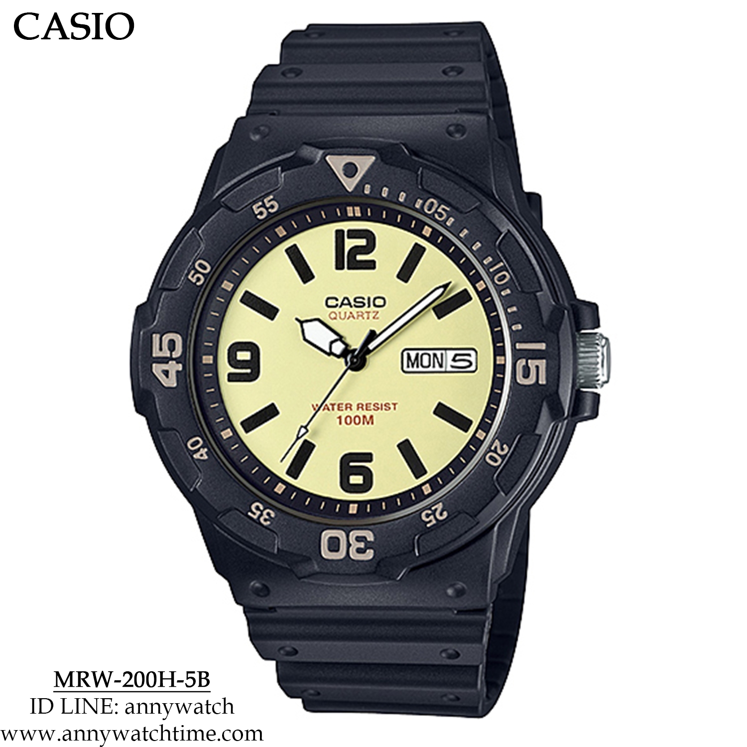 CASIO MRW-200H-5B