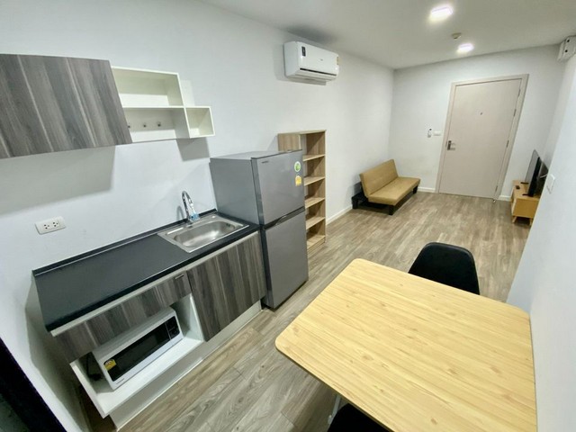 ให้เช่า เจ็น คอนโด รังสิต-คลอง 6 ห้อง 35 ตรม.ห้องมุม เฟอร์ครบ มีเครื่องซักผ้า ใกล้ ม.ราชมงคลธัญบุรี