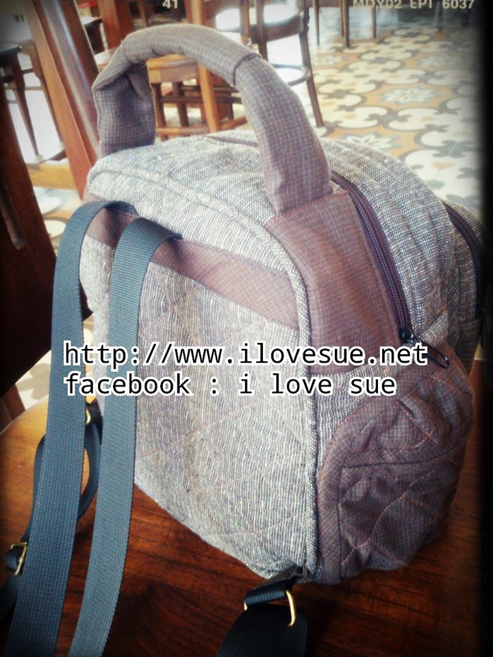 เรียน Online + Kit กระเป๋าเป้ Old School Backpack - แจ้งโทนสีค่ะ