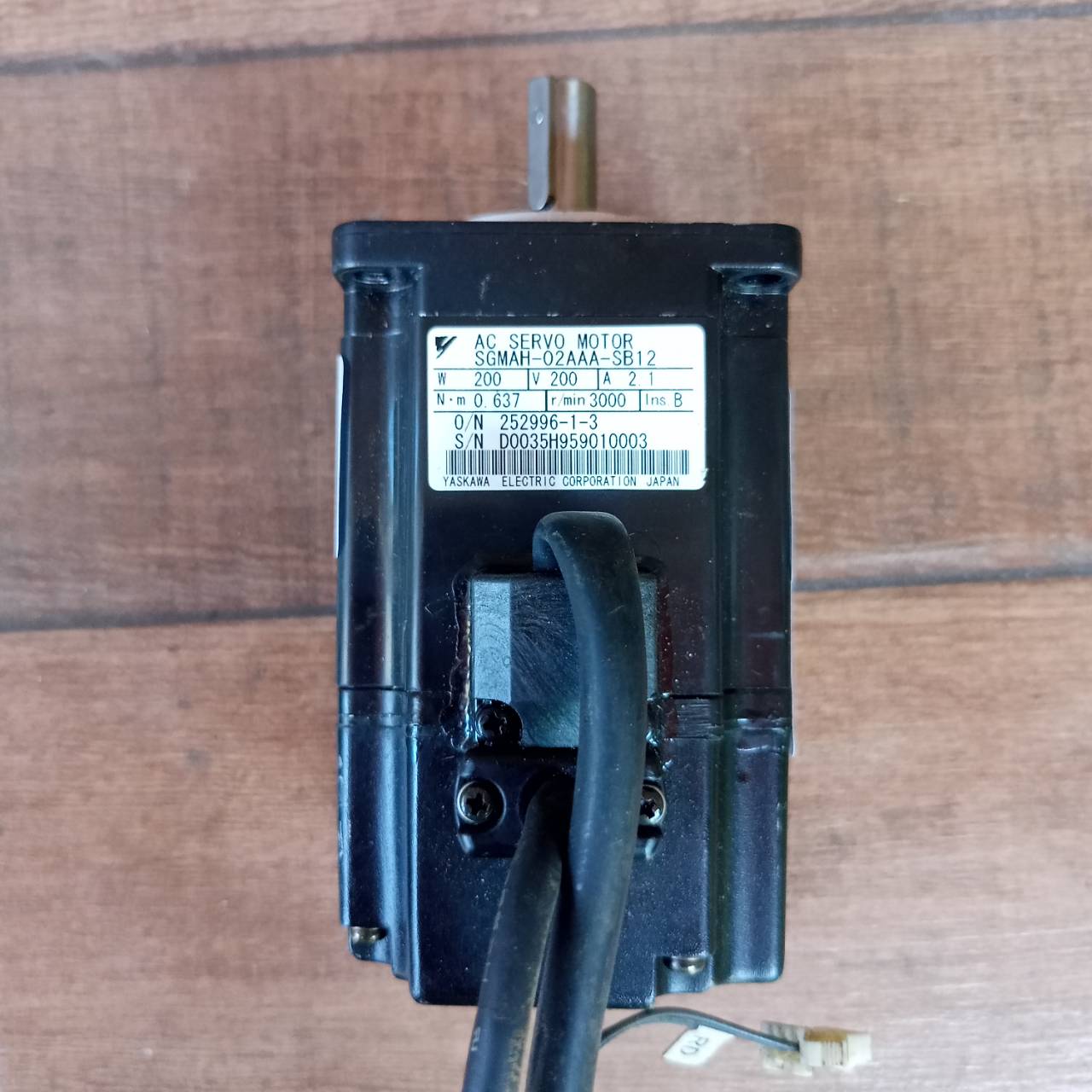 SGMPH-15AAA41 SERVO MOTOR " YASKAWA "
