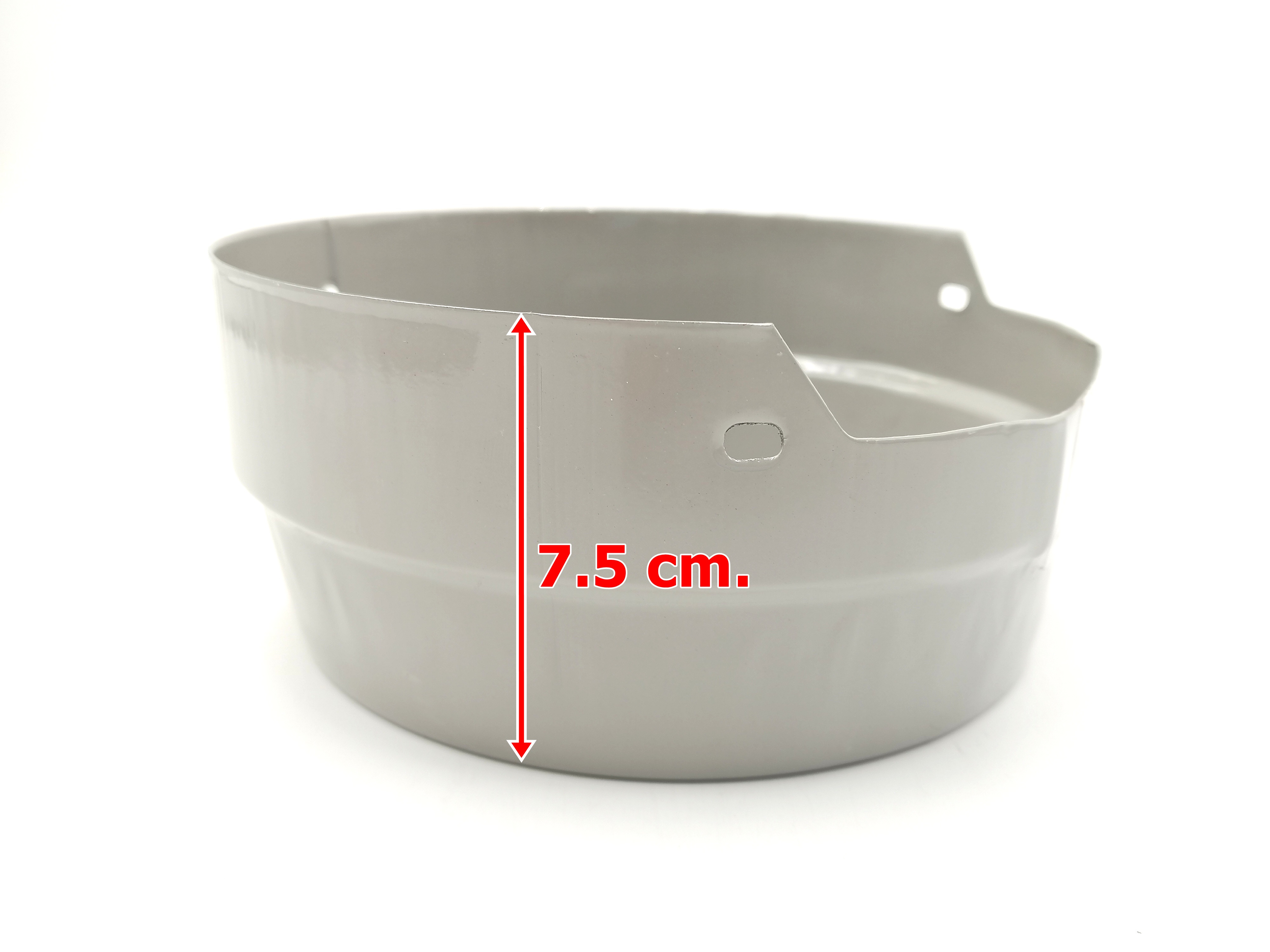 #GH-15 ฝาครอบใบพัดมอเตอร์ โตชิบา ขนาด1แรง/HP