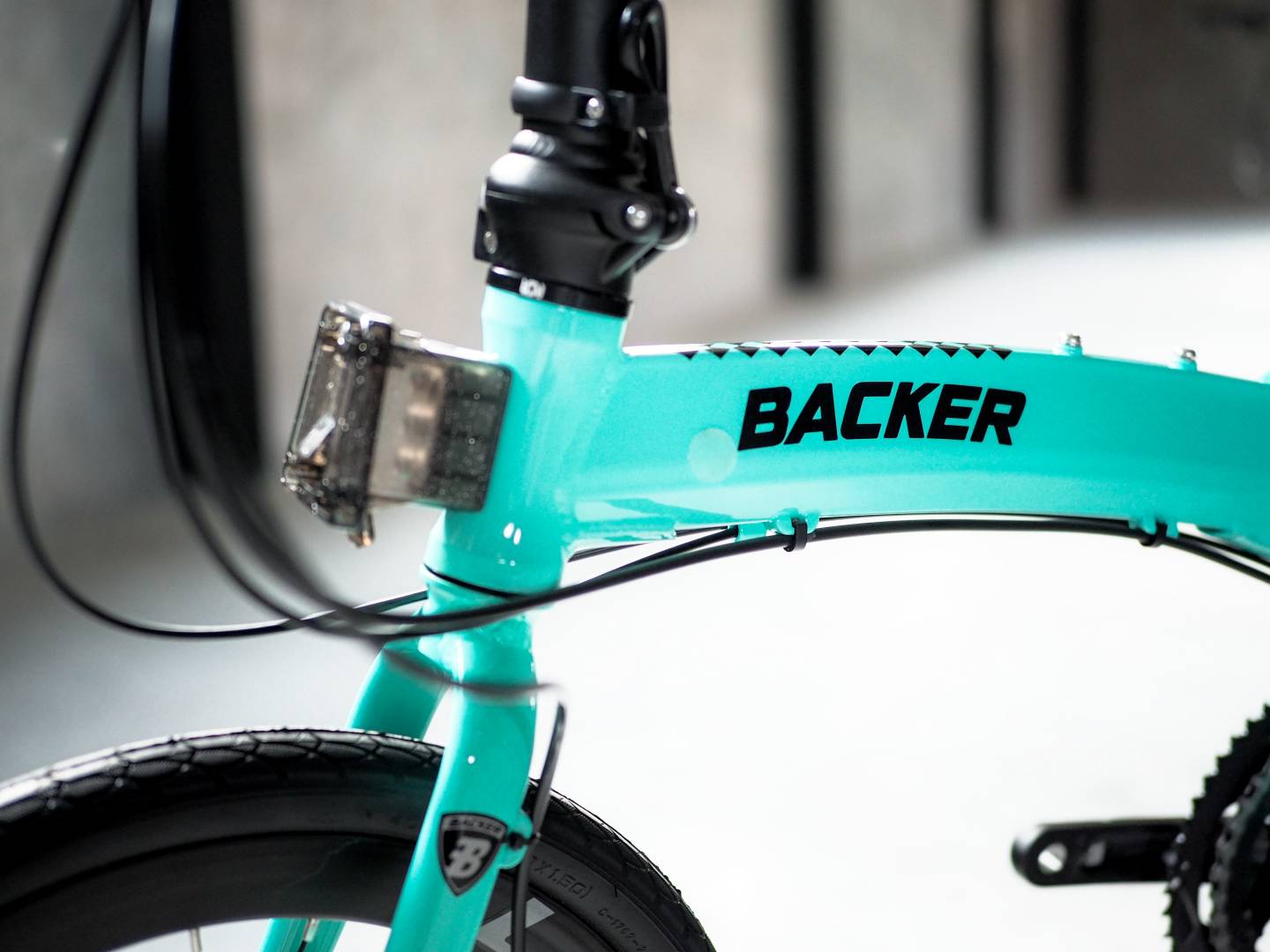 จักรยานพับได้ BACKER ICON 20" ALLOY FOLDING BIKES 2*10 สปีด Tiagra Mix 2021