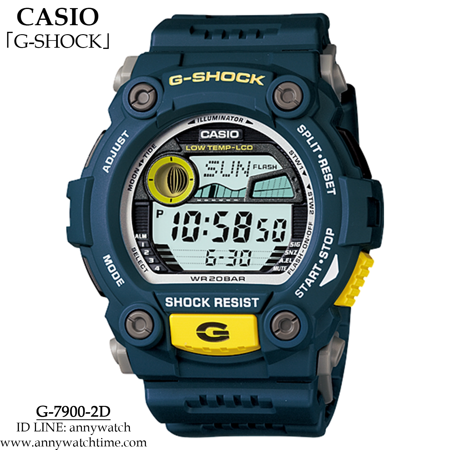 G-SHOCK G-7900-2D