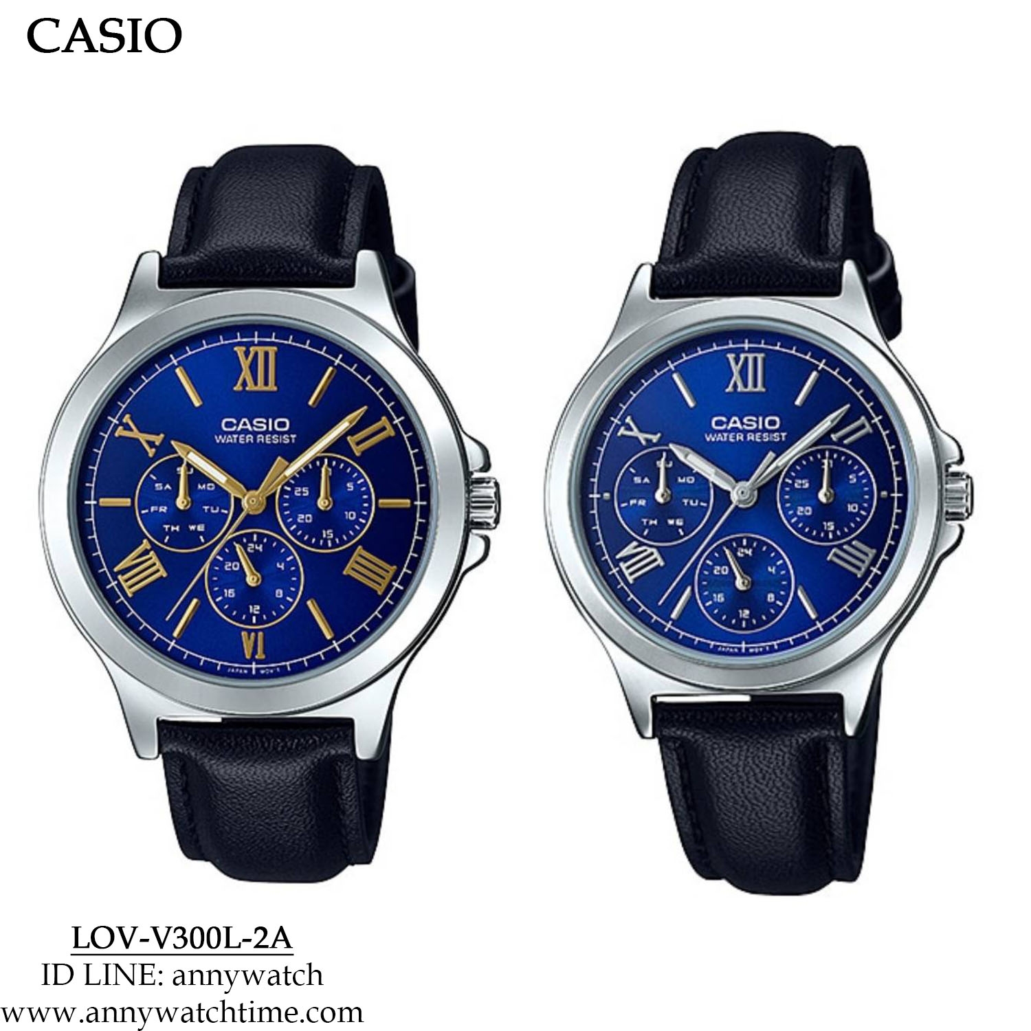 CASIO LOV-V300L-2A