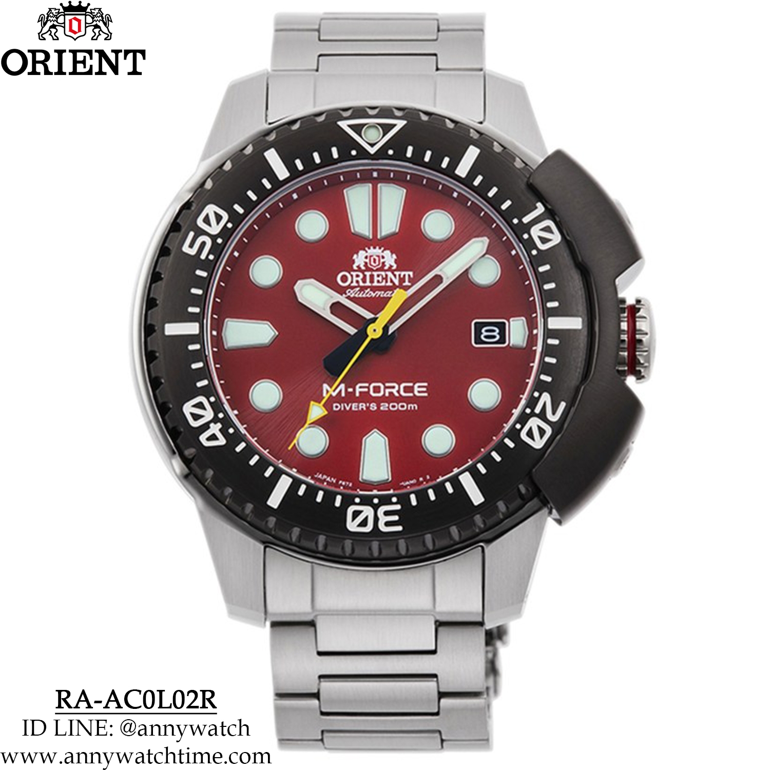 ORIENT RA-AC0L02R