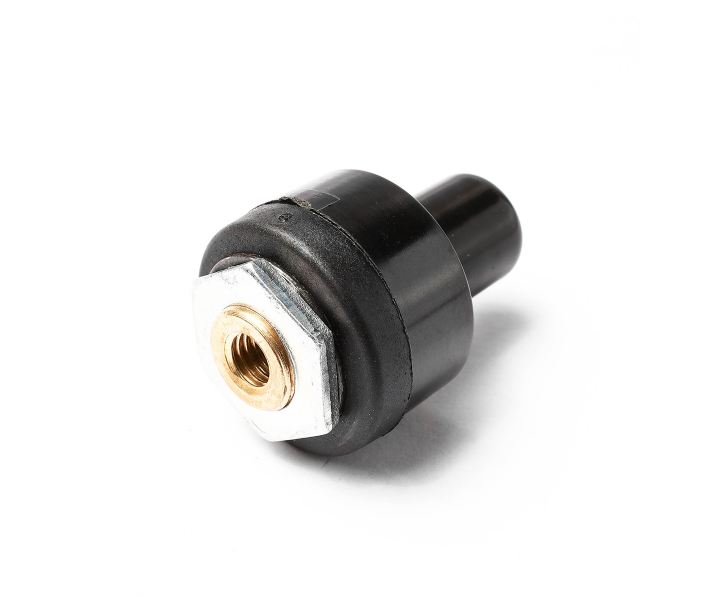 ข้อต่อหน้าตู้ดำ เครื่องเชื่อม IGBT VALU วาลู รุ่น F500 Pn.V108P-F500037 ##