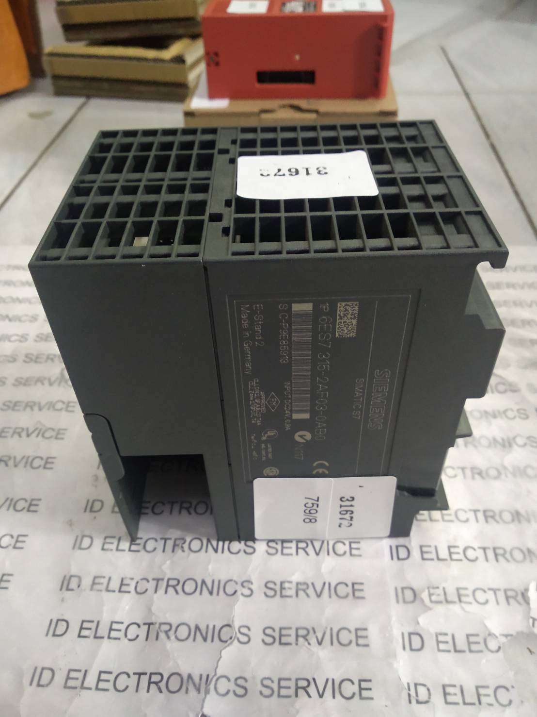 6ES7 315-2AF03-0AB0 PLC " SIEMENS "