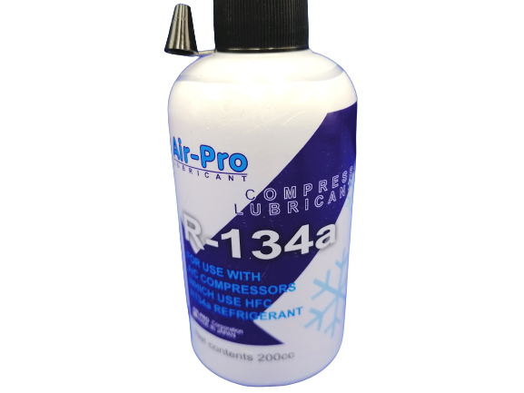 น้ำมันคอมแอร์ R134a ยี่ห้อ Air-Pro(200cc.)
