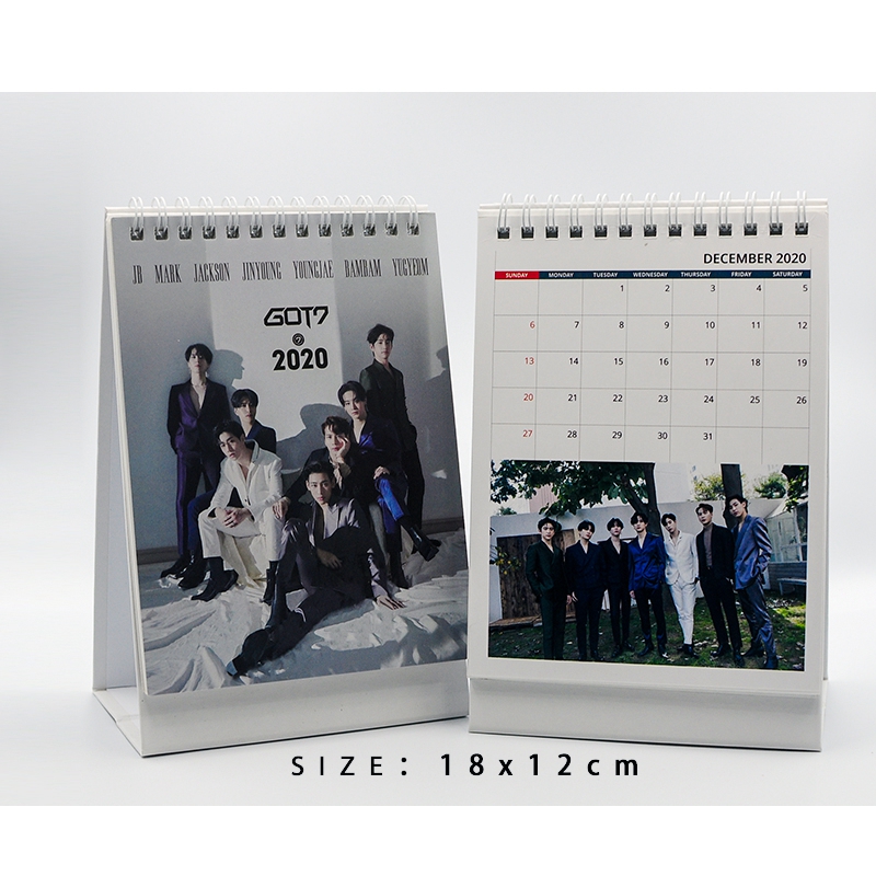 ปฏิทิน GOT7 2020