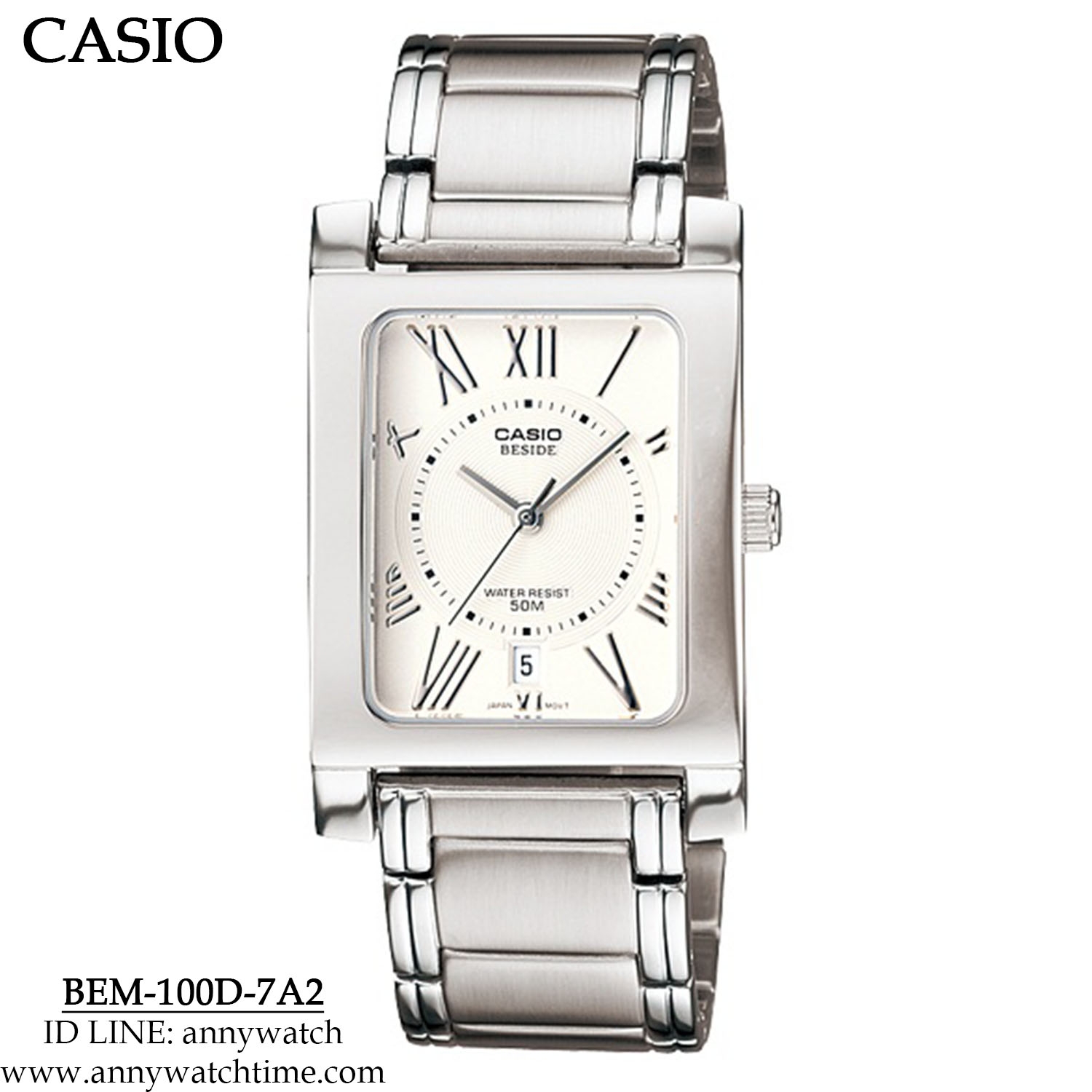 CASIO BEM-100D-7A2