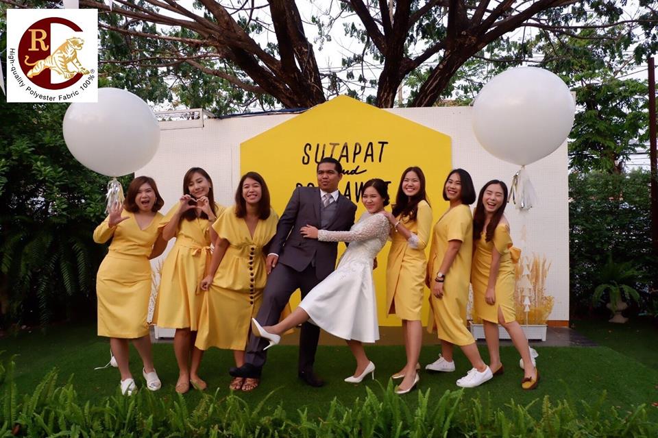 ชุดเพื่อนเจ้าสาว FORTUNE 650 เบอร์ 49