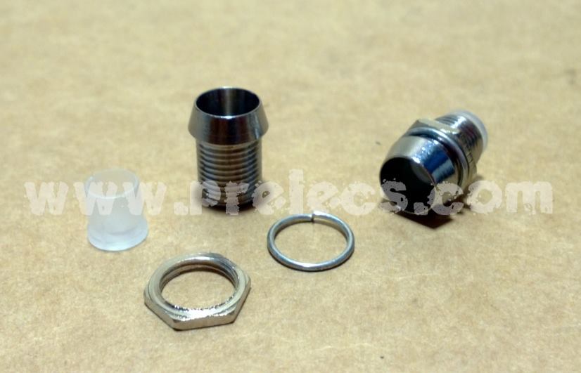 ปลอกLED โลหะ 5mm