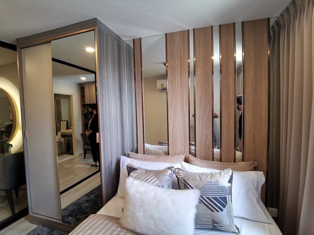 ให้เช่าคอนโดเคนซิงตัน พหลโยธิน 63 ขนาด 29 ตร.ม.วิวสระ เฟอร์ครบ มีเครื่องซักผ้า