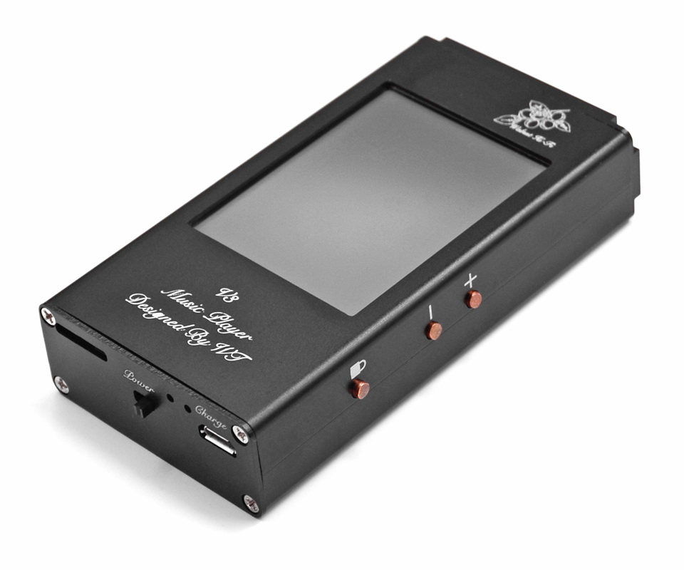 ขาย Walnut V3 เครื่องเล่น DAP/DAC ระดับ Budget มาพร้อม dual ak4490 รองรับ Balanced
