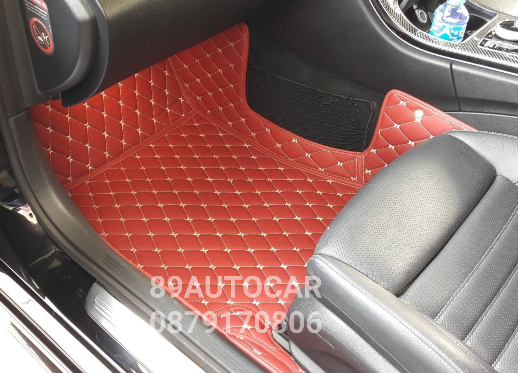 สั่งตัดพรมรถยนต์ Benz C43 Coupe เข้ารูป