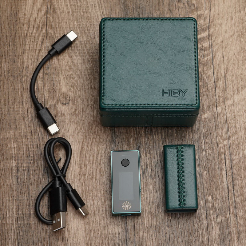 HiBy FC6 DAC/AMP พกพาแบบ R2R สถาปัตยกรรม Darwin รองรับ MQA ประกันศูนย์ไทย