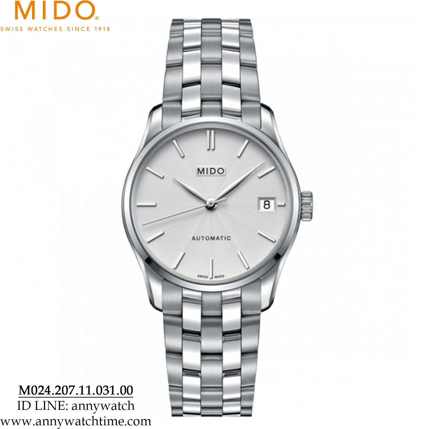 MIDO M024.207.11.031.00