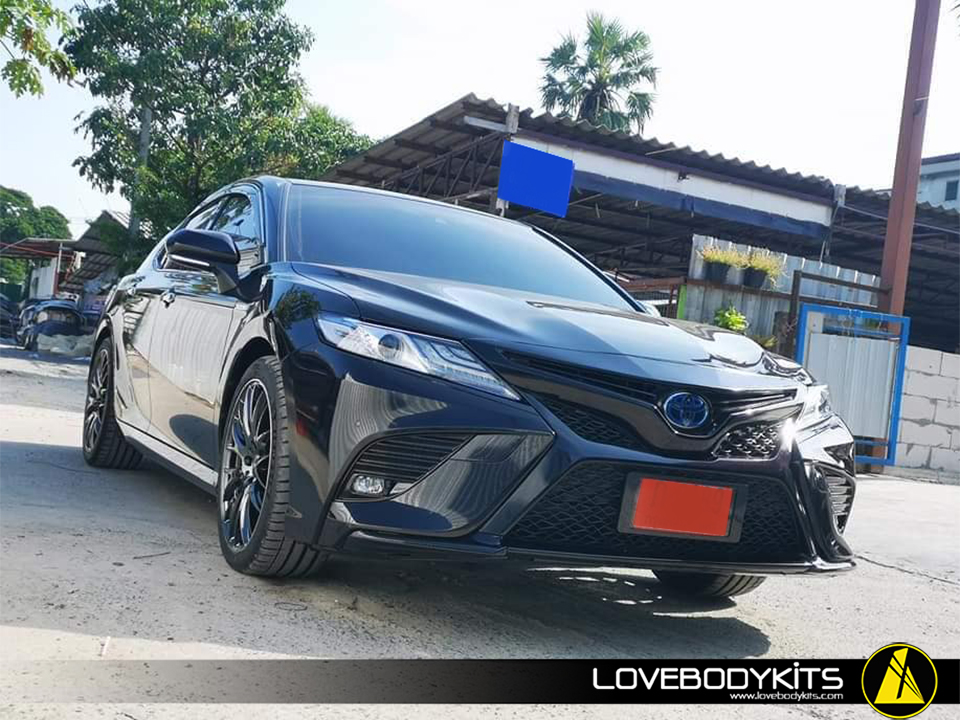 กันชนหน้า ตรงรุ่น Style Lexus USA : CAMRY 2019-2022
