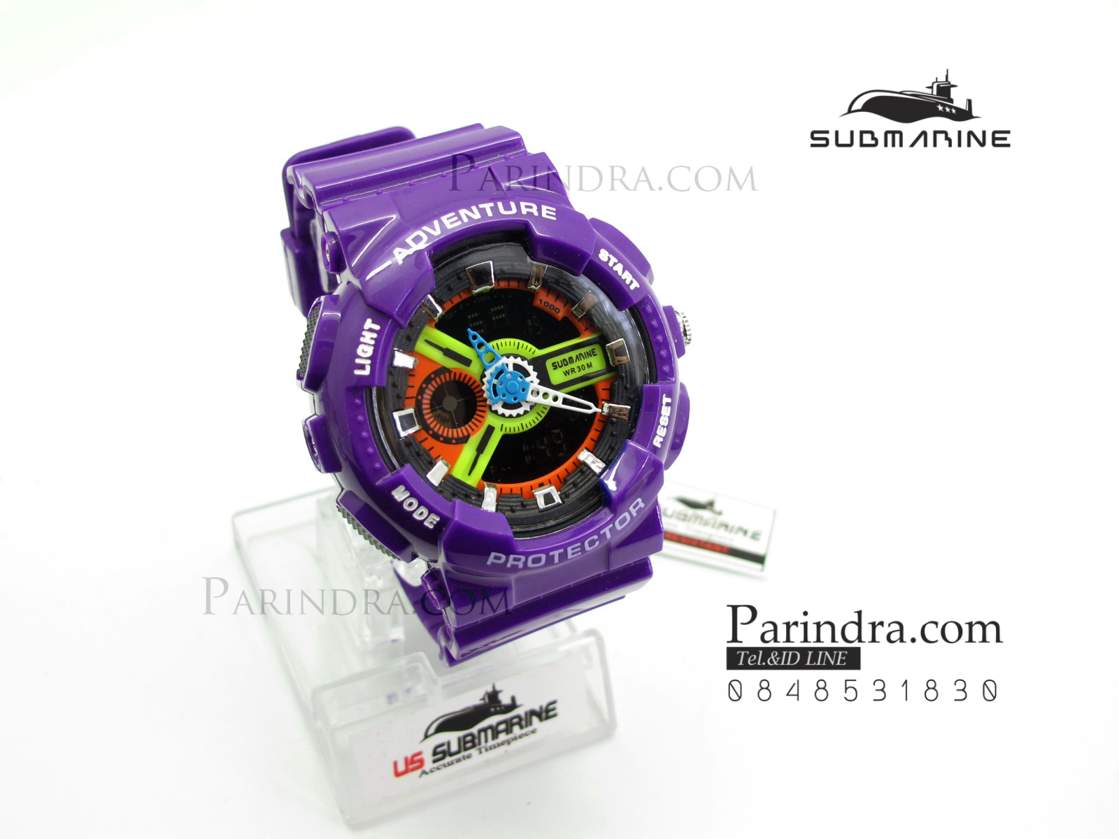 นาฬิกา US submarine Adventure Protector รุ่น TP3163M สีม่วง
