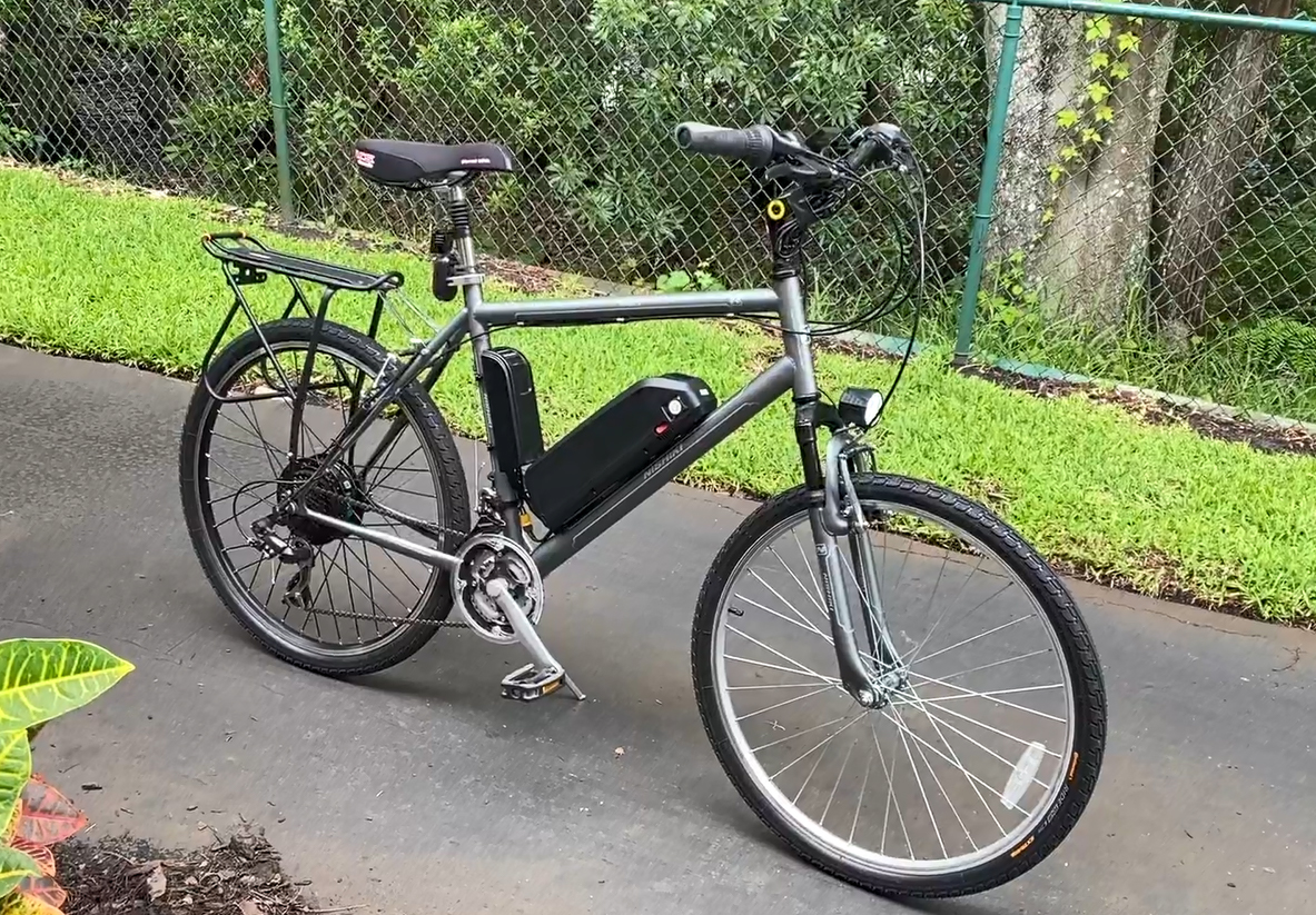 แบตเตอรี่ Accolmile 48V 17.5Ah สำหรับจักรยานไฟฟ้า – ใช้เซลล์ LG/Samsung 13S5P พร้อม BMS 30A | รองรับมอเตอร์ 250W-1500W