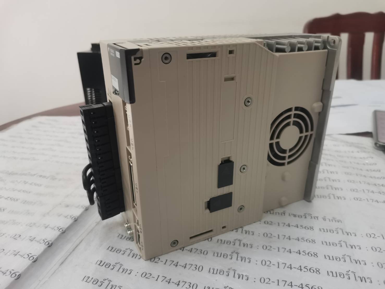 SGDV-5R5A01A SERVOPACK " YASKAWA "