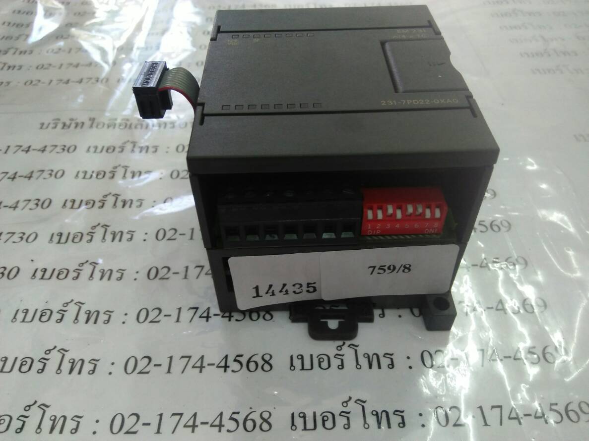 PLC “ SIEMENS ” รุ่น 6ES7 231-7PD22-0XA0