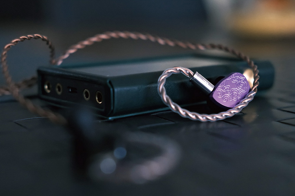 Tangzu ZeTian WU หูฟัง IEMs ไดรเวอร์ PLANAR 14.5 mm ประกันศูนย์ไทย