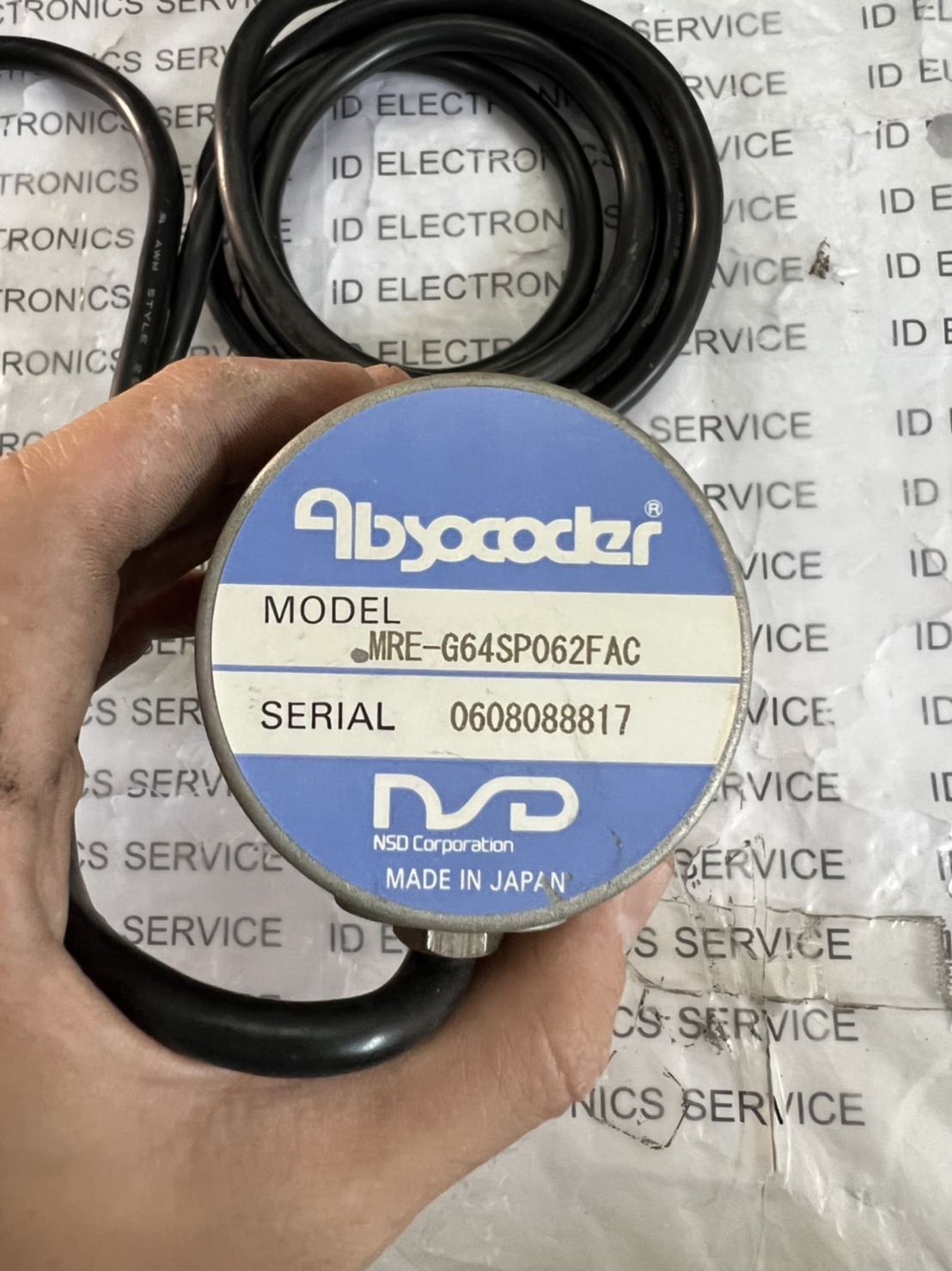 MRE-G64SP062FAC ENCODER " NSD "